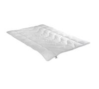 Irisette Lotte Edredón de Todo el Año, Tejido Top Cool, Lavable a 95°, Incluye Bolsa de Almacenamiento, 135 x 200 cm, Blanco, Certificado Öko-Tex