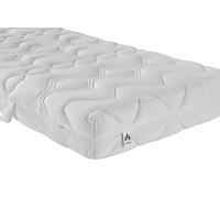 IRISETTE Lotus Colchón de cómoda Espuma de 7 Zonas, firmeza Nivel 4, 90 x 200 cm, Certificado Öko-Tex