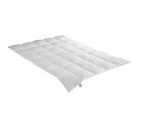 Irisette Relleno Nórdico Nora, Manta de Todo el Año con Funda 100% Algodón y Relleno 100% Plumón de Clase I, 135 x 200 cm, Certificado Öko-Tex, Fabricado según Estándares Alemanes de Calidad