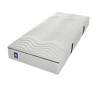 Irisette Rügen Colchón de Muelles Ensacados 1.000, 24 cm de Altura, 7 Zonas, Reversible, Dureza 4, 90 x 200 cm, Certificado Öko-Tex, Fabricado según Estándares Alemanes de Calidad
