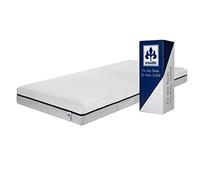 Irisette Smart Colchón 2 en 1 de Espuma Fría 7 Zonas, 140 x 200 cm, H3/H4, Reversible, Stiftung Warentest 1,9 02/2024, Certificado Oeko-Tex