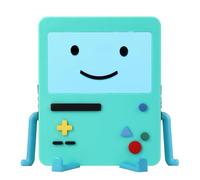 IRISFLY Soporte para Accesorios de Nintendo Switch, Soporte de Juego portátil para Nintendo Switch OLED Bonita decoración de Funda (Azul Sonrisa)