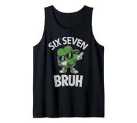 Irish 67 Bruh St Patrick Joke Gen Alpha Z Sigma Six Seven Camiseta sin Mangas