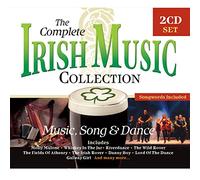 Irish Artists - The Complete Irish Music Collection 2 CD Set