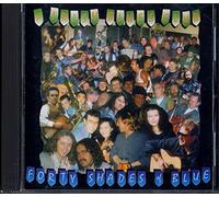Irish Blues Club - Various Artists - Forty Shades Of Blue