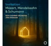 Irish Chamber Orchestra - Jörg Widmann - Invitation
