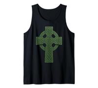 Irish Christian Celtic Cross - Celtic Knot Camiseta sin Mangas