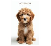 Irish Doodles fürs Herz - Ihr Notizbuch mit Charme, Wärme & Charakter, Notizheft, Buch mit Irish Doodle Welpe auf dem Cover: Besondere Notizbücher mit ... Notizblock, Tagebuch, Taschenbuch,DIN A5