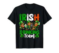 Irish Drinking Team St Patrick's Day Men Drinking Beer Camiseta