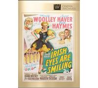 Irish Eyes Are Smiling (DVD) Anthony Quinn Beverly Whitney (Importación USA)