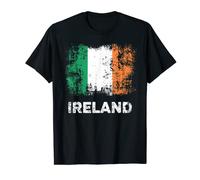Irish Flag Shirt St. Patrick's Day Patriotic Ireland Flag Camiseta