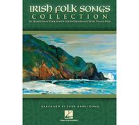 Irish folk songs collection piano: 24 Traditional Folk Songs for Intermediate Level Piano Solo