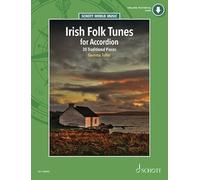 Irish Folk Tunes for Accordion: 30 Traditional Pieces (Schott World Music)