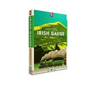 Irish Gauge - Juego de Mesa - Ferrocarriles y Estrategia - Iron Rail - Juego de Mesa - Inglés - 3 a 5 Jugadores - Capstone Games
