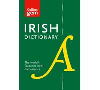 Irish Gem Dictionary (Tapa blanda) Collins Gem (Importación USA)