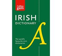 Irish Gem Dictionary: The world's favourite mini dictionaries (Collins Gem)