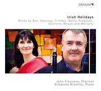 Irish Holidays : Musique classique irlandaise pour clarinette et piano. Finucane, Blumina.