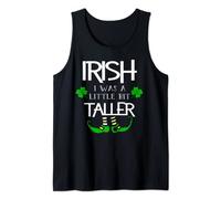 Irish I was a Little Bit - Camiseta de manga corta Camiseta sin Mangas