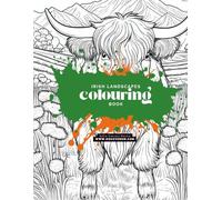Irish Landscapes Colouring Book