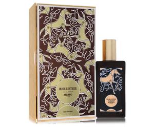 Irish Leather by Memo Eau De Parfum Spray 6.7 oz / e 200 ml
