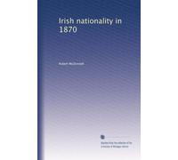 Irish nationality in 1870