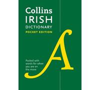 Irish Pocket Dictionary (Tapa blanda) Collins Pocket (Importación USA)
