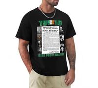Irish Proclamation 1916 T-Shirt Top Anime Clothes Kawaii Clothes Quick-Drying Sweat