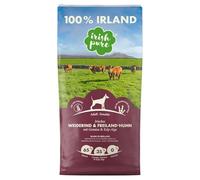 Irish Pure Adulto Ganado y Pollo con Algas Kelp - Alimento Seco para Perros, Sin Granos, Alto Contenido de Carne, Sistema Digestivo Sensible