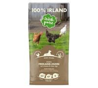 Irish Pure Alimento seco Senior | 1,5 kg | Pollo de Campo con Algas y Verduras | Alto Porcentaje de Carne | sin Cereales | Sensible | Comida Seca para Perros | Comida para Perros para Todas Las Razas