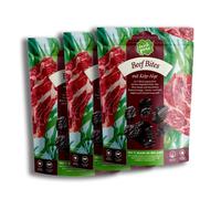 Irish Pure Beef Bundle - Bocadillos para perros | 3 x 150 g Beef Bites | Entrenamiento para perros | Rind | Sin cereales | Recompensa para perros | Snack 100% natural | Golosinas para perros | Snack