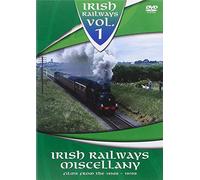 Irish Railways - Volume 1 Irish Railways Miscellany - Films from the 1950's to 1970's [DVD] [Reino Unido]