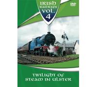 Irish Railways - Volume 4 - Twilight of Steam in Ulster [DVD] [Reino Unido]
