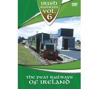 Irish Railways - Volume 6 - The Peat Railways of Ireland [DVD] [Reino Unido]