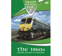 Irish Railways - Volume 7 - The 1960's From Steam to Diesel [DVD] [Reino Unido]