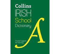 Irish School Dictionary (Tapa blanda) Collins School Dictionaries