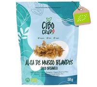 Irish Sea Moss Gel Orgánico - 50g. Musgo Marino o de Mar Irlandes. Irish Seamoss Organic. Utilizado como Espesante o para Sushi. Rica en Yodo. Condrus Chrispus.