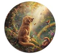 Irish Setter 1000 Pieces Jigsaw Puzzles For Adults Challenging Game Stress Relieving Entertainment Cultivate The Spirit of Teamwork for Adults and Kids, Age 12 Years Up 1000pcs (67.5x67.5cm)
