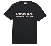 Irish Setter Dog Dad Proud Pet Owner Apparel Comfort Colors Adult Heavyweight T-Shirt