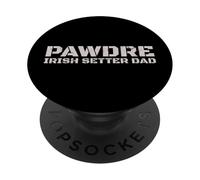 Irish Setter Dog Dad Proud Pet Owner Apparel PopSockets PopGrip Adhesivo