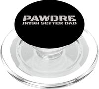 Irish Setter Dog Dad Proud Pet Owner Apparel PopSockets PopGrip para MagSafe