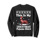 Irish Setter Dog Funny Xmas This Is My Christmas Pajama Sudadera