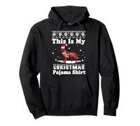 Irish Setter Dog Funny Xmas This Is My Christmas Pajama Sudadera con Capucha