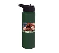 Irish Setter Mom - Red Setter Mom Dog OwnerBird Dog Stainless Steel Insulated Water Bottle