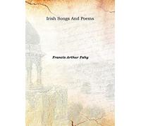 Irish Songs and Poems 1887 [Hardcover]