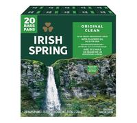 Irish Spring Deodorant Soap Original Scent - 4 Ounce/20 ct by Irish Spring