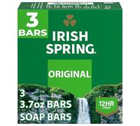 Irish Spring Original Deodorant Soap 3 x 120 ml