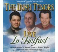 Irish Tenors - Live in Belfast -CD+DVD-