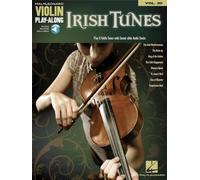 Hal Leonard – Melodías irlandesas para violín: Violin Play-Along Vol. 20 – Grabaciones en línea