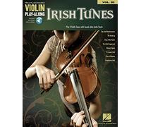 Irish tunes violon +enregistrements online: Violin Play-Along Volume 20 (Violin Play-Along, 20)