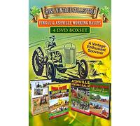 Irish Vintage Collection - Fingal & Ashville Working Rallys - 4DVD Boxset